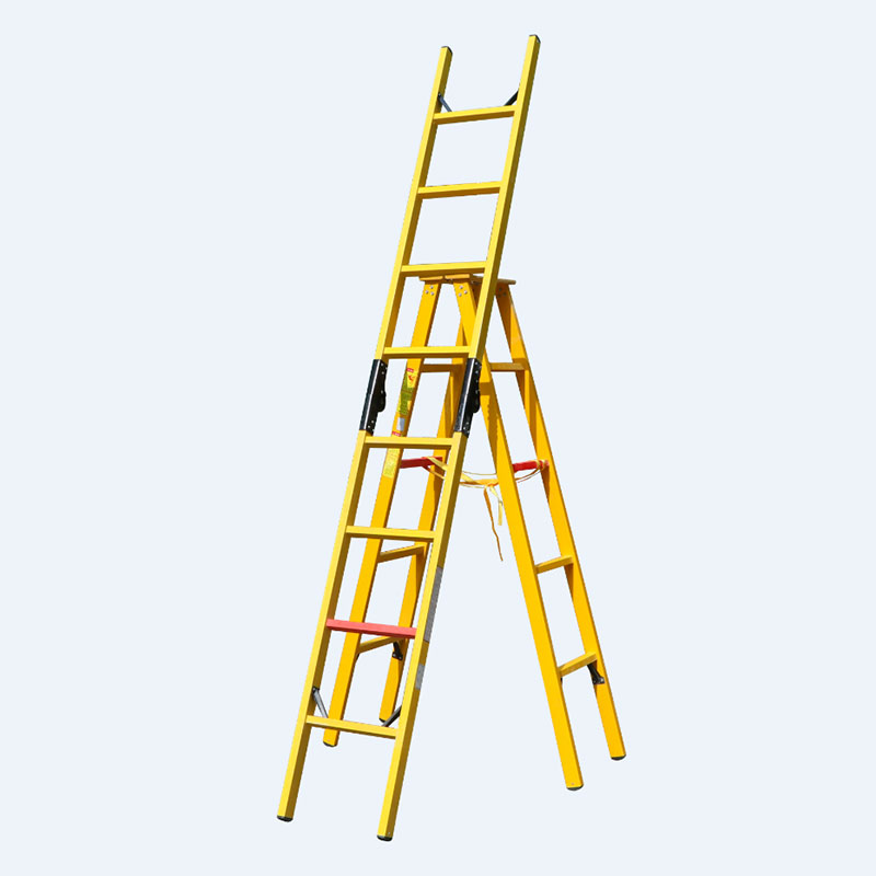 ຜົນປະໂຫຍດຂອງການນໍາໃຊ້ ladder insulated ສໍາລັບປີນໂຄງສ້າງໄຟຟ້າ