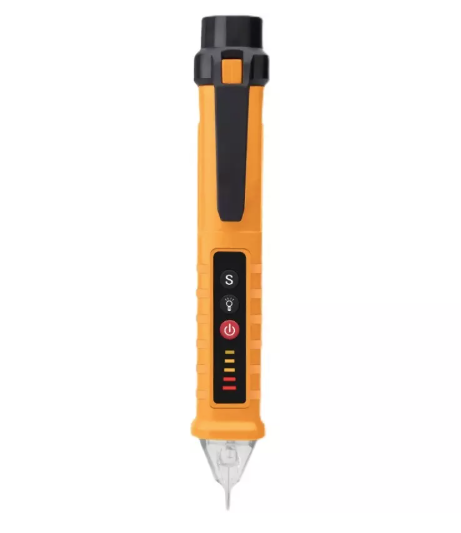 S&aring;dan testes for sp&aelig;nding ved hj&aelig;lp af et multimeter