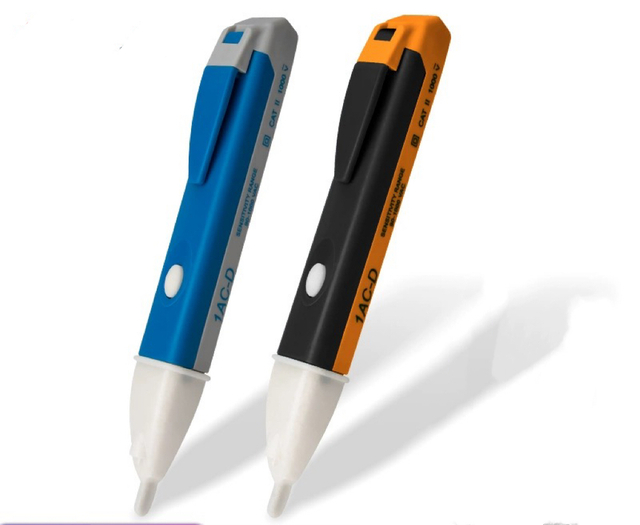 Digit&aacute;lne detektory striedav&eacute;ho/jednosmern&eacute;ho nap&auml;tia Inteligentn&yacute; bezkontaktn&yacute; tester Perometer 12-1000 V pr&uacute;dov&yacute; elektrick&yacute; senzor Testovacia ceruzka