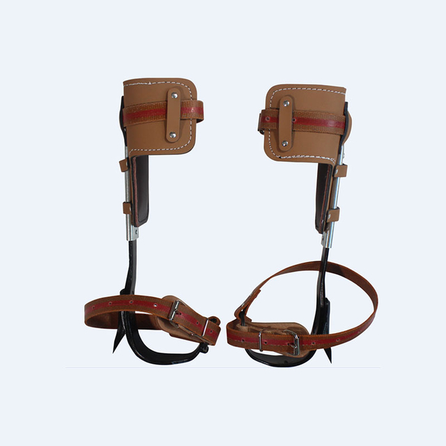 S&uacute;prava hrotov na lezenie na stromy Kožen&aacute; pom&ocirc;cka na lezenie na stromy