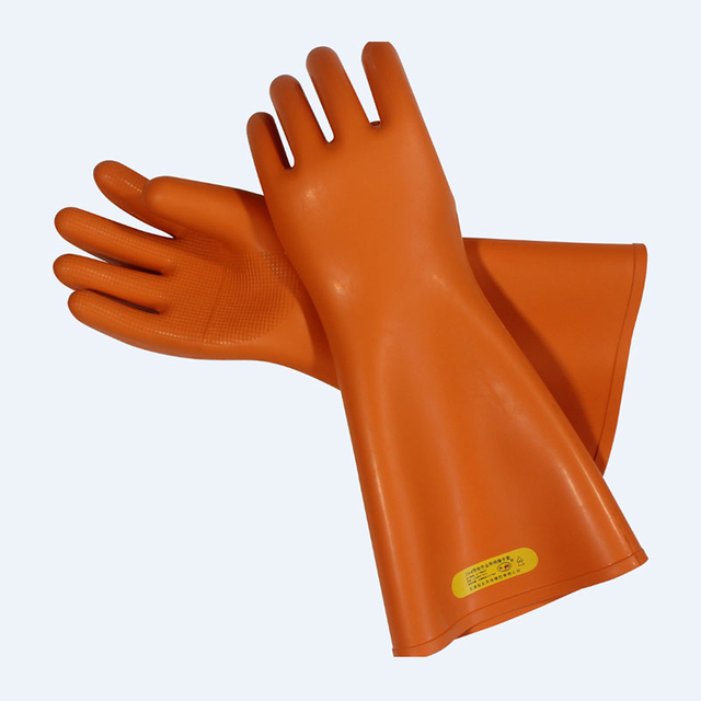 12KV Electric Lineman Work Safety Tools Purgamentum Gloves (Insulae Gloves)