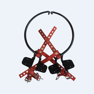 10 inch houten paalklimmer