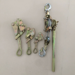 Извлакач са затегнутим чегртаљком од 1,5 тона