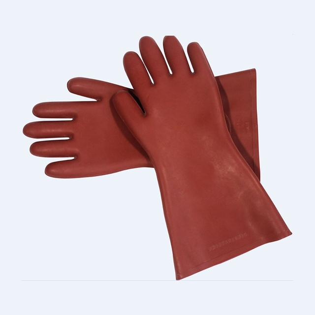 12KV Electric Lineman Work Safety Tools Purgamentum Gloves (Insulae Gloves)