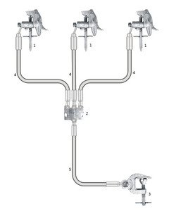 Harness Bumi Mudah Alih Voltan Tinggi 66KV