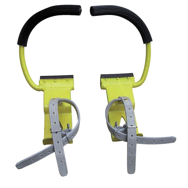 स्टील पोल कंक्रीट पोल के लिए सुरक्षा विद्युत उपकरण क्लाइंबिंग आयरन