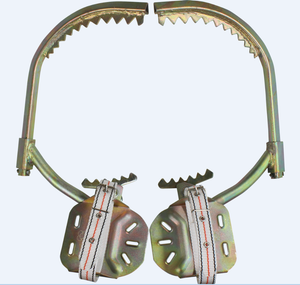 Nastaviteľn&eacute; elektrick&eacute; preliezačky na dreven&eacute; tyče