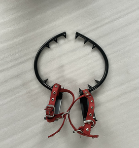 Varnostna orodja Električna lesena plezala po drogovih Sipkes Tree Climbers