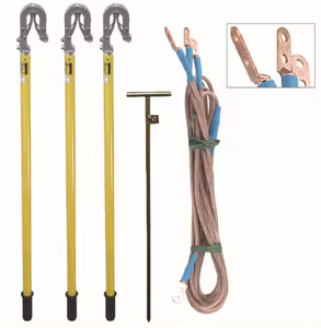 Set de fire de &icirc;mpăm&acirc;ntare pentru echipamente portabile de &icirc;naltă tensiune