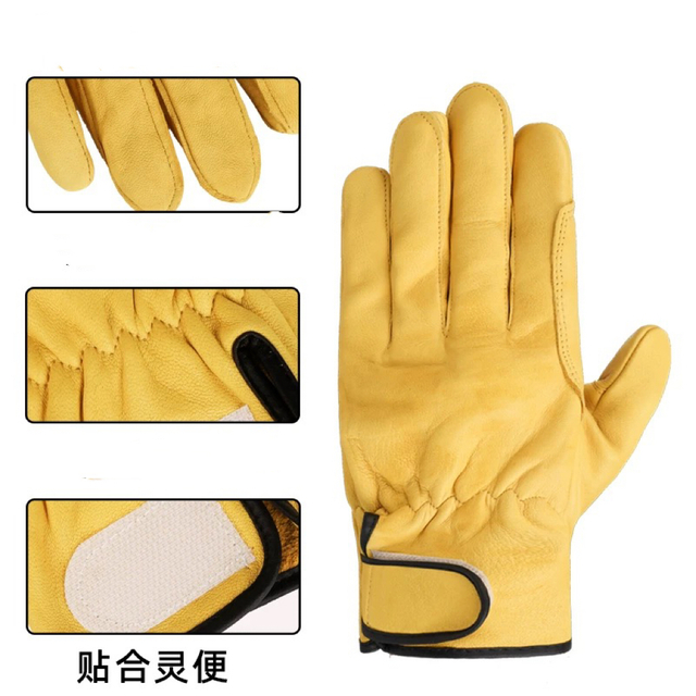 लाइनमैन कार्य सुरक्षात्मक दस्ताने