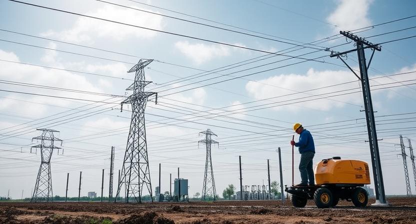So verwenden Sie tragbare Hochspannungs-Erdungsger&auml;te sicher