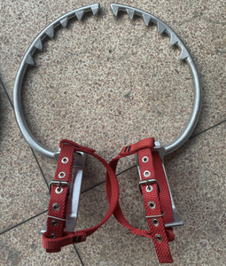 Električni plezalni čevlji za lesene drogove Tree Climber